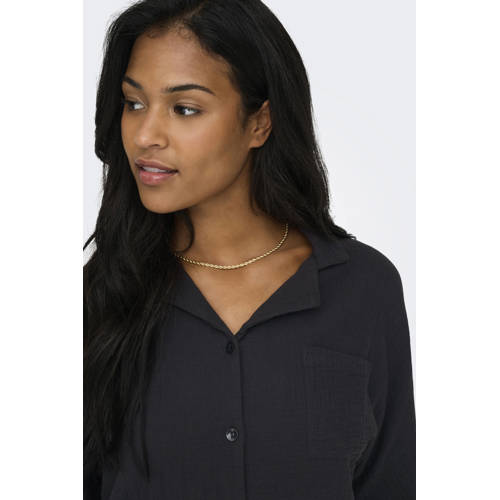 ONLY blouse grijs afbeelding