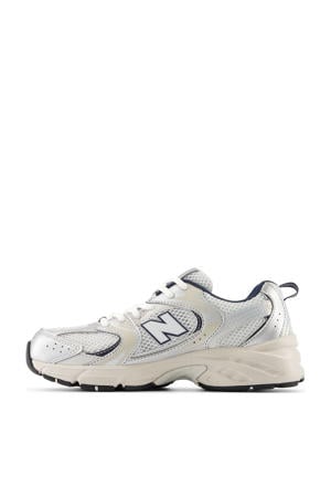 530 sneakers lichtgrijs/donkerblauw