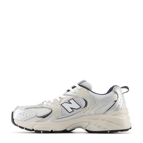 New Balance sneakers lichtgrijs/donkerblauw afbeelding