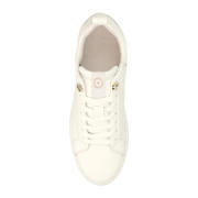 thumbnail: Manfield leren sneakers wit
