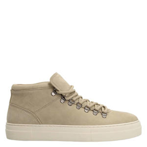 nubuck sneakers beige