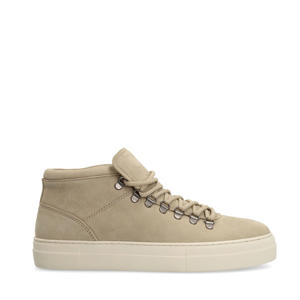nubuck sneakers beige