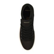 thumbnail: Manfield nubuck sneakers zwart