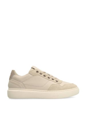 nubuck sneakers beige