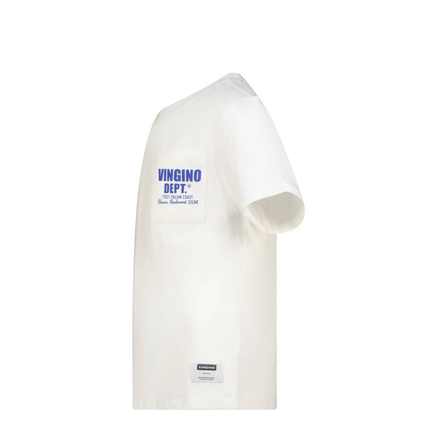 Vingino T-shirt wit