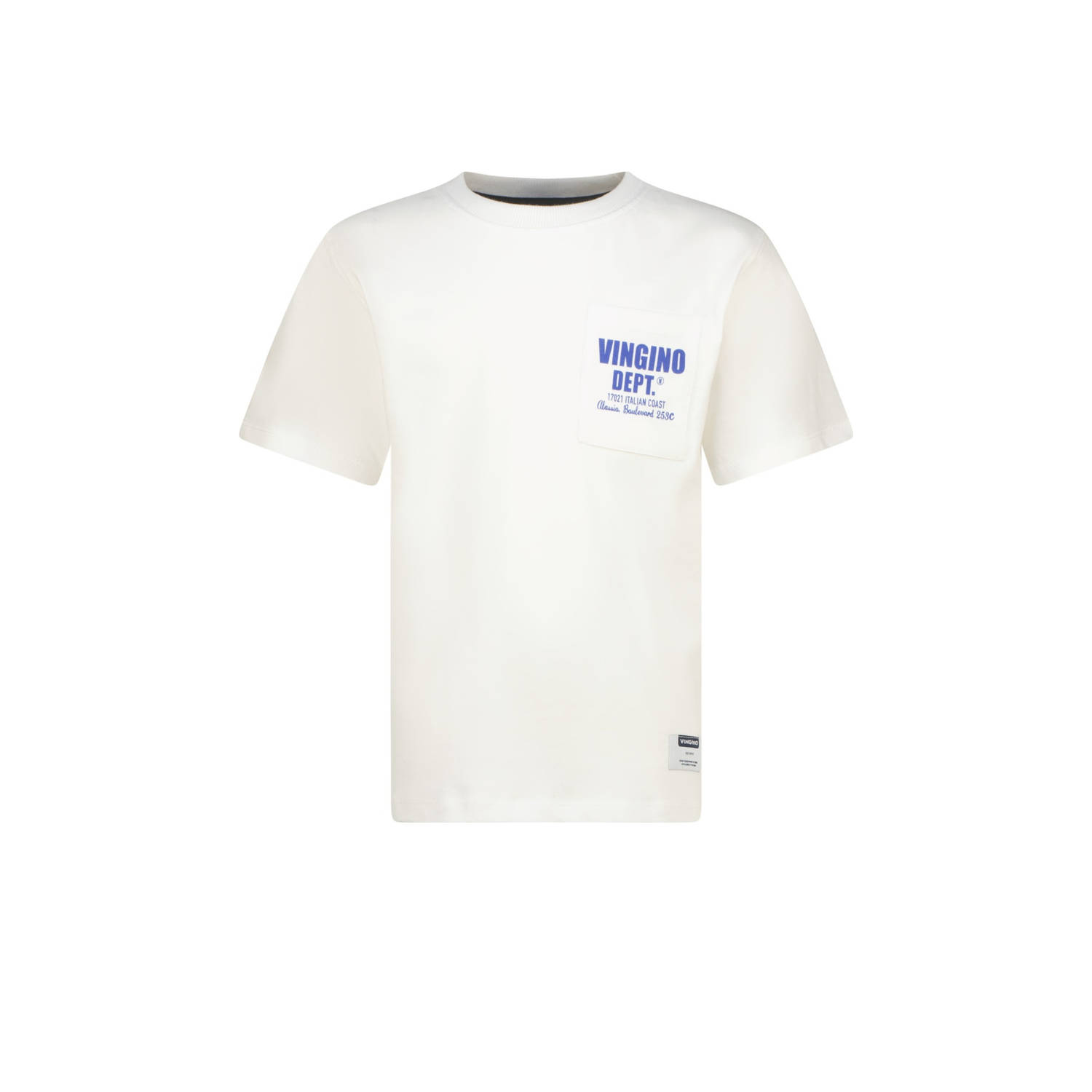 Vingino T-shirt wit