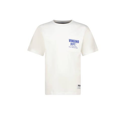 Vingino T-shirt wit afbeelding