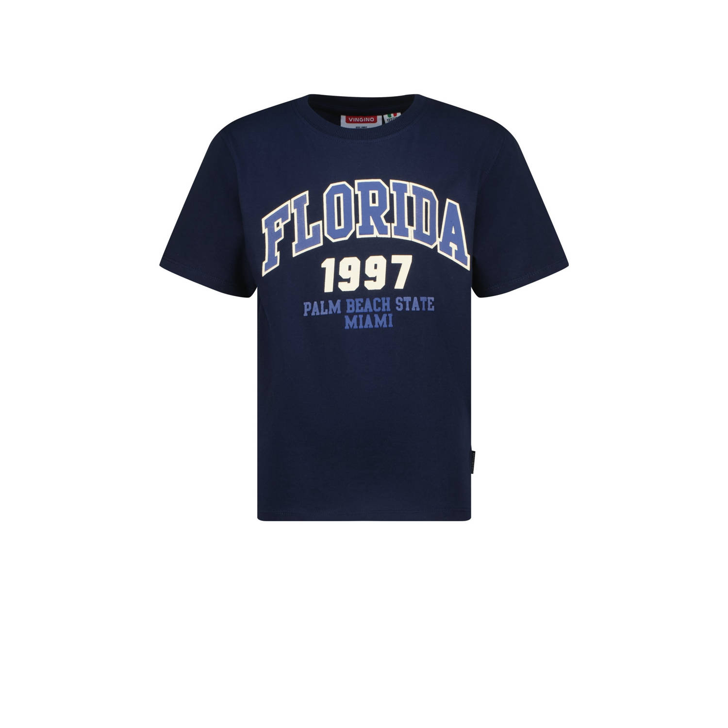 Vingino T-shirt donkerblauw