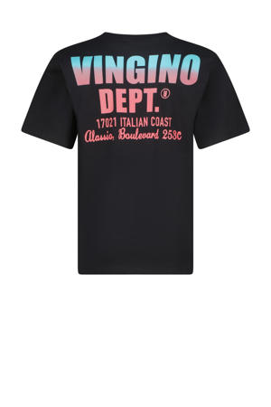 T-shirt zwart