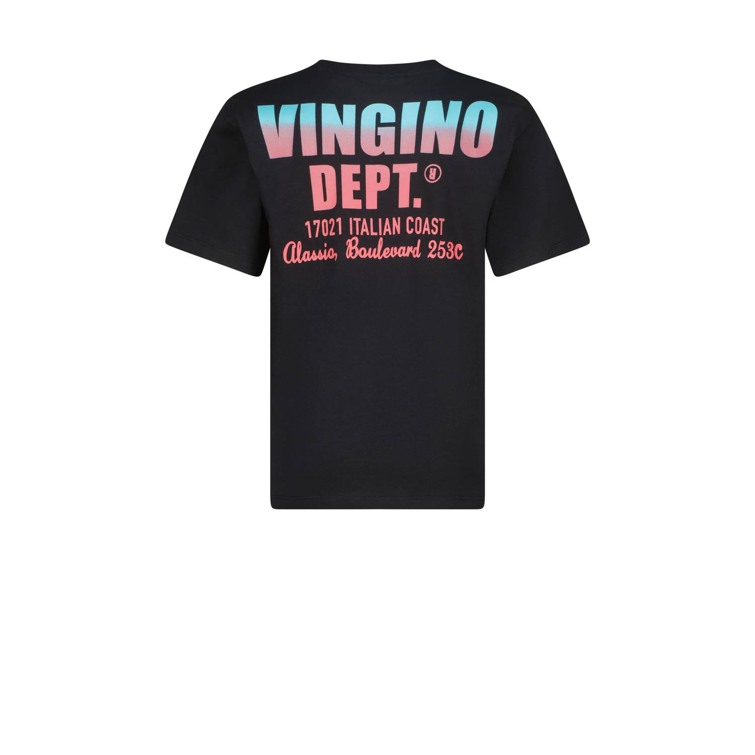 Vingino T-shirt zwart