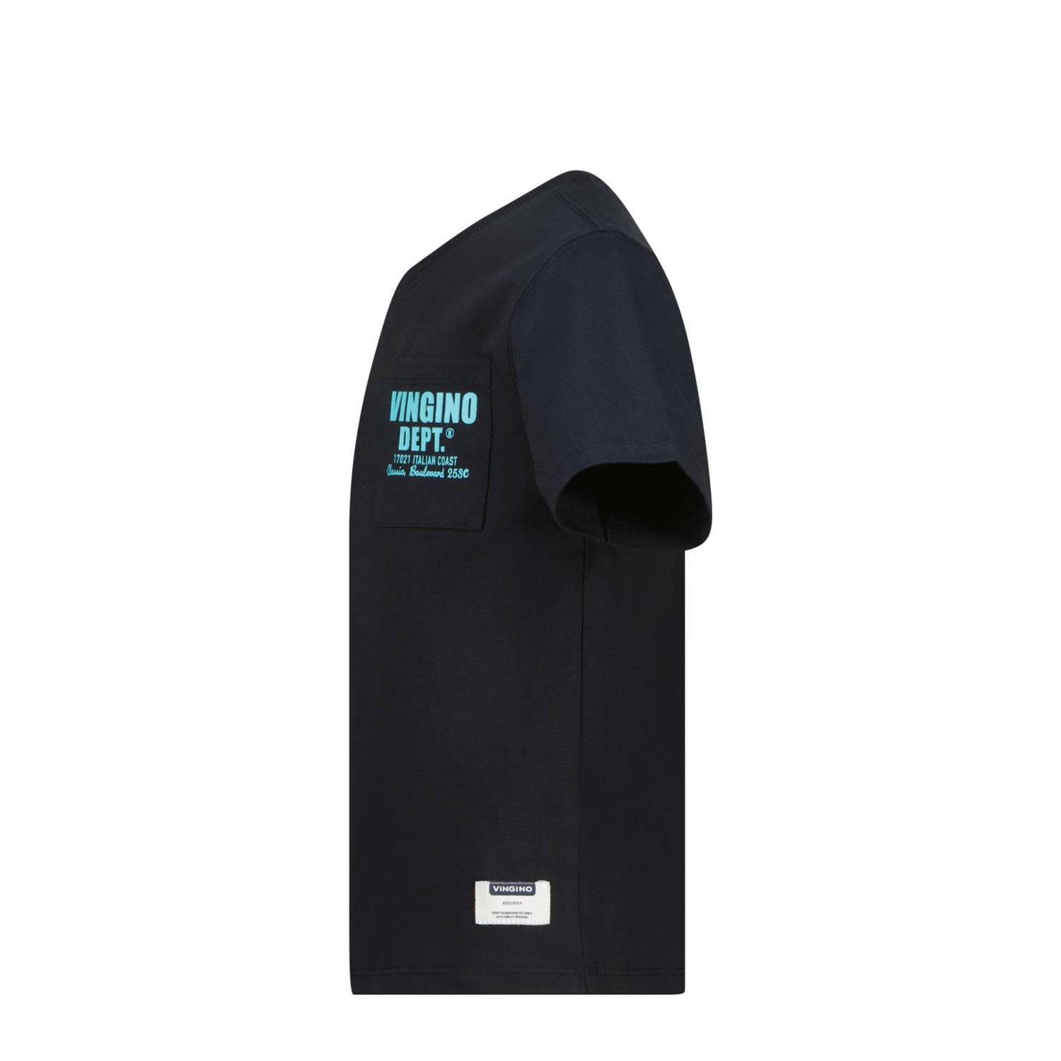 Vingino T-shirt zwart