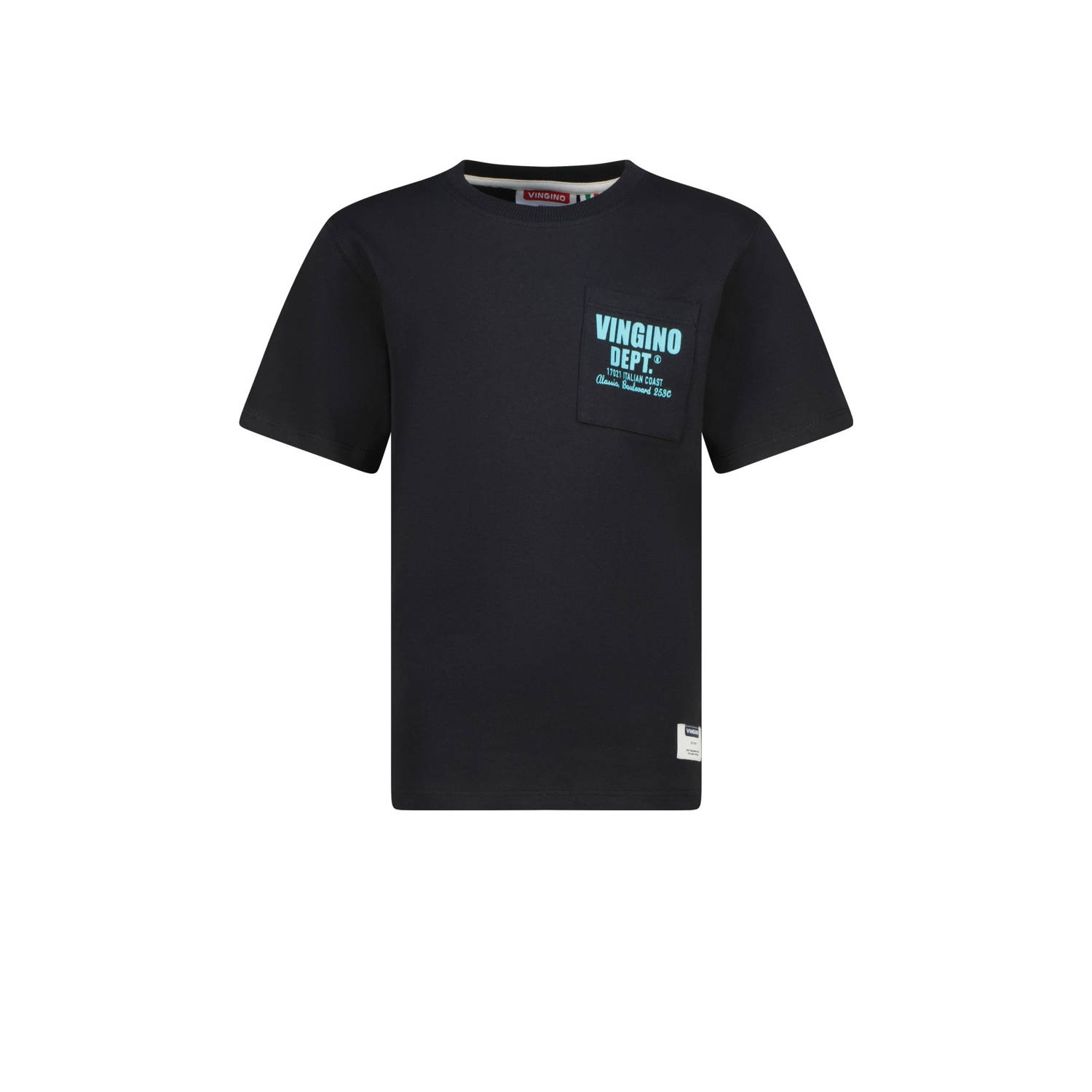 Vingino T-shirt zwart