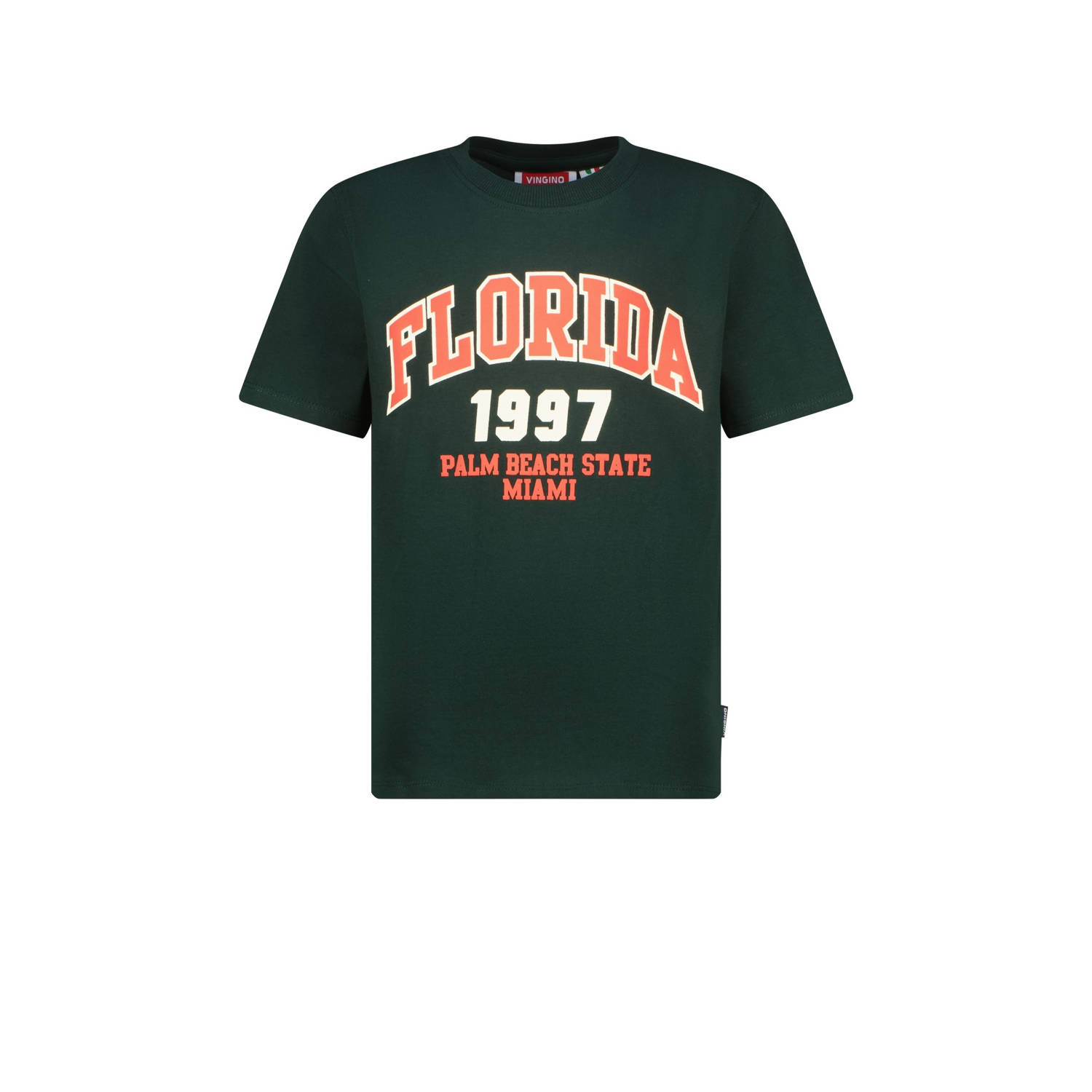 Vingino T-shirt donkergroen