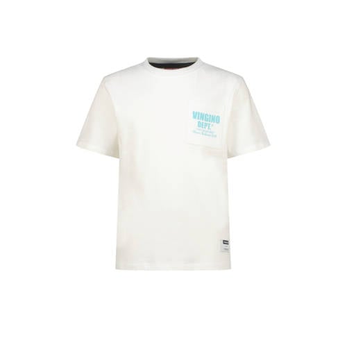 Vingino T-shirt wit afbeelding