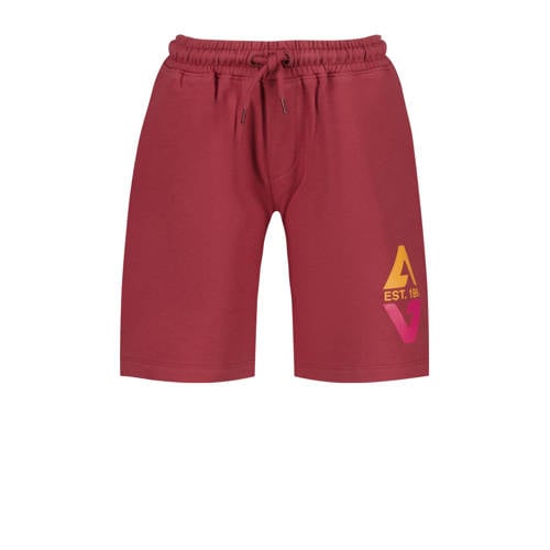 Vingino regular sweatshort donkerrood afbeelding