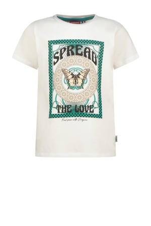 T-shirt wit
