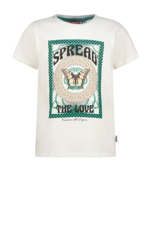 T-shirt wit