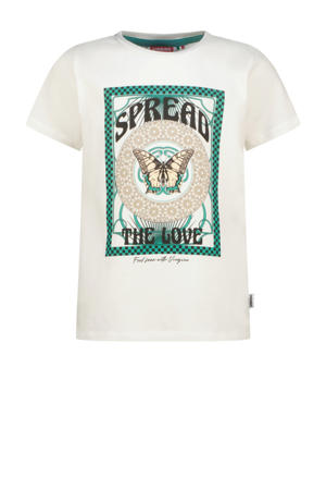 T-shirt wit