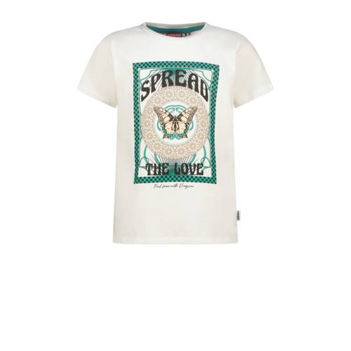 Vingino T-shirt wit afbeelding