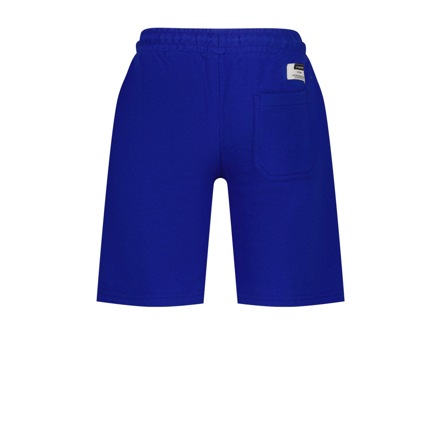 Vingino regular bermuda short blauw