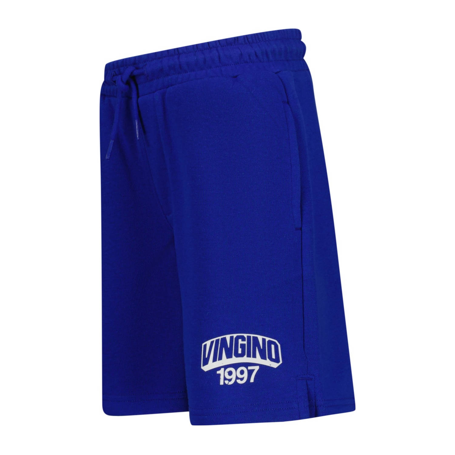 Vingino regular bermuda short blauw