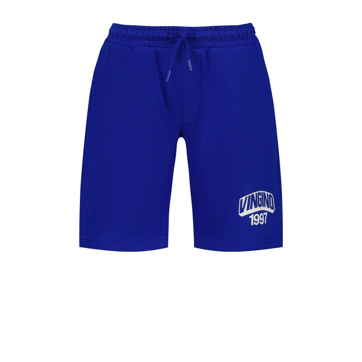 Vingino regular bermuda short blauw