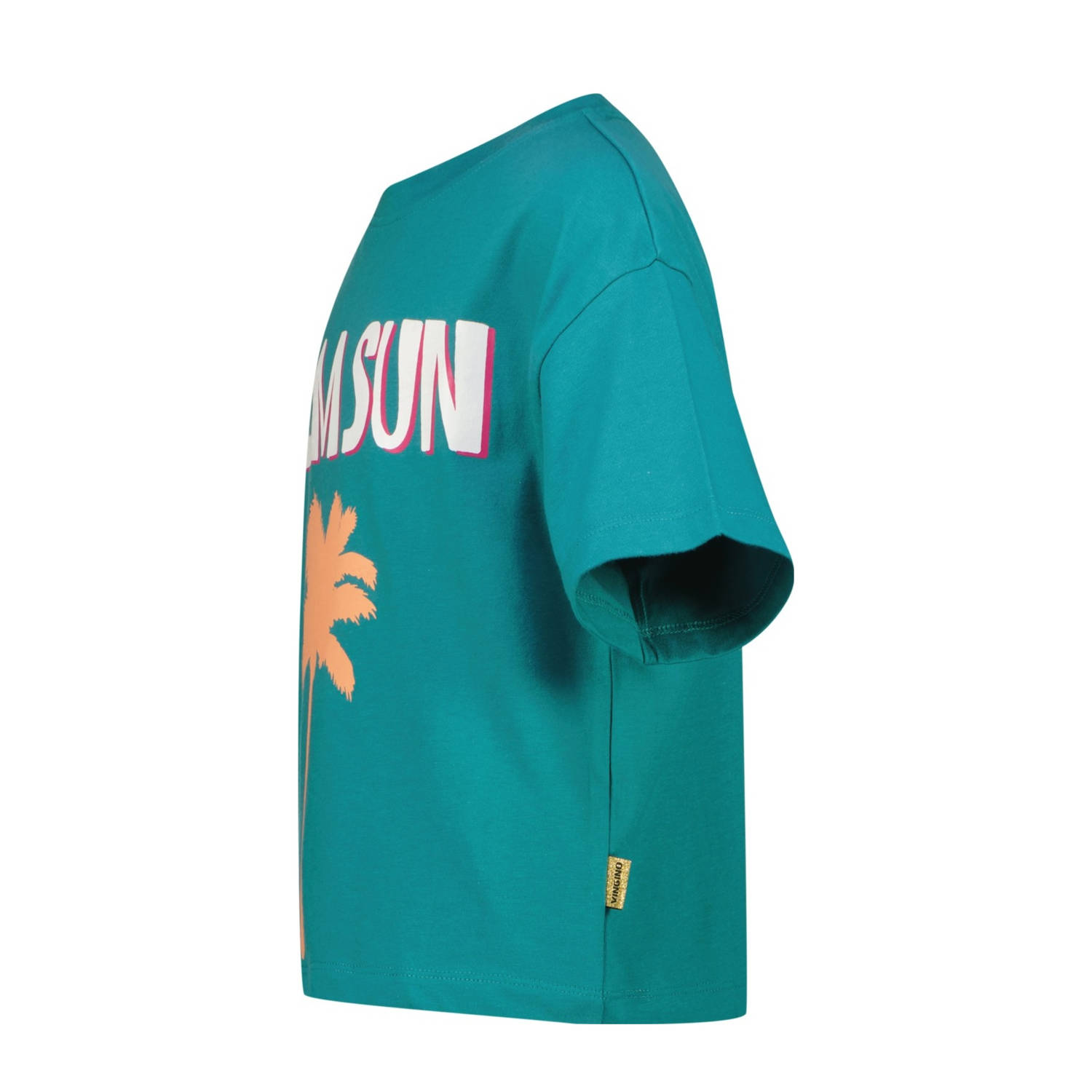 Vingino T-shirt groen