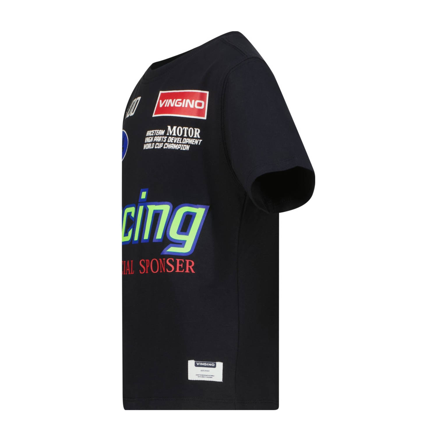 Vingino T-shirt zwart