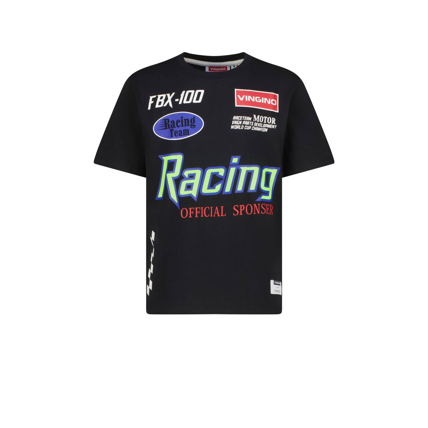 Vingino T-shirt zwart