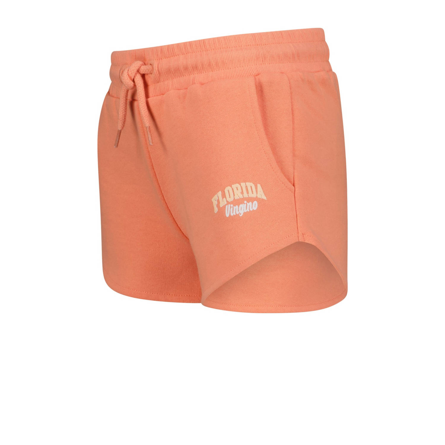 Vingino regular sweatshort oranje