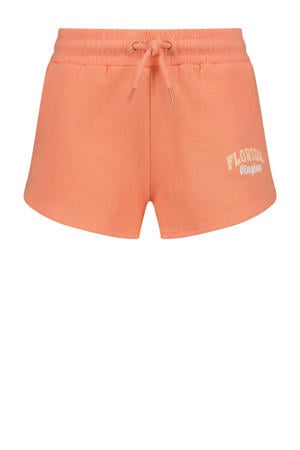 regular sweatshort oranje
