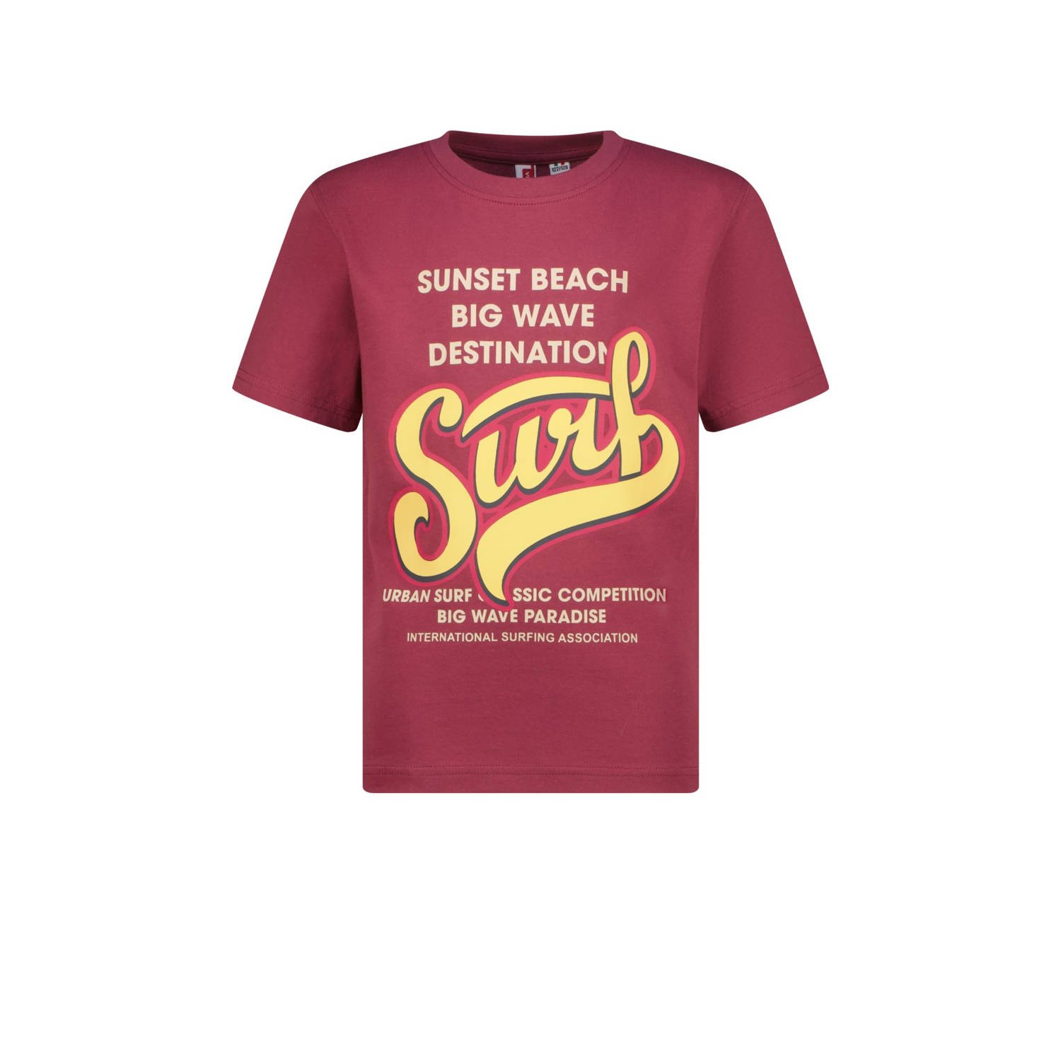 Vingino T-shirt donkerrood