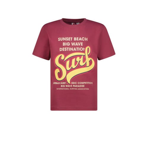 Vingino T-shirt donkerrood afbeelding