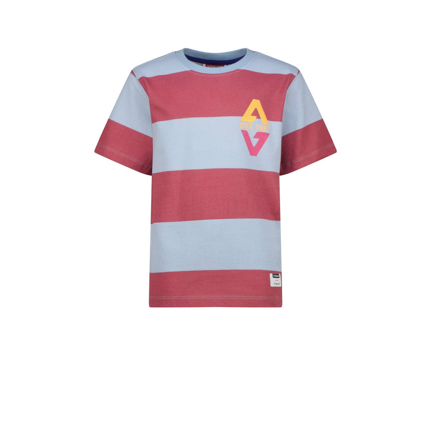 Vingino T-shirt donkerrood
