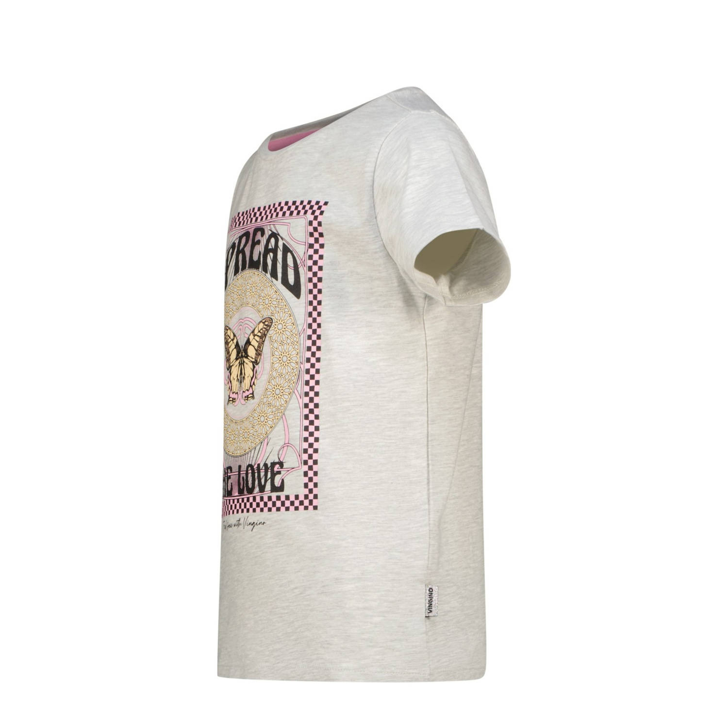 Vingino T-shirt grijs melange
