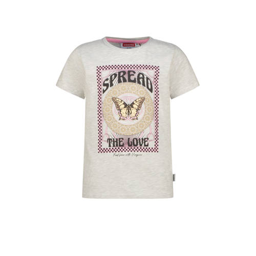 Vingino T-shirt grijs melange afbeelding