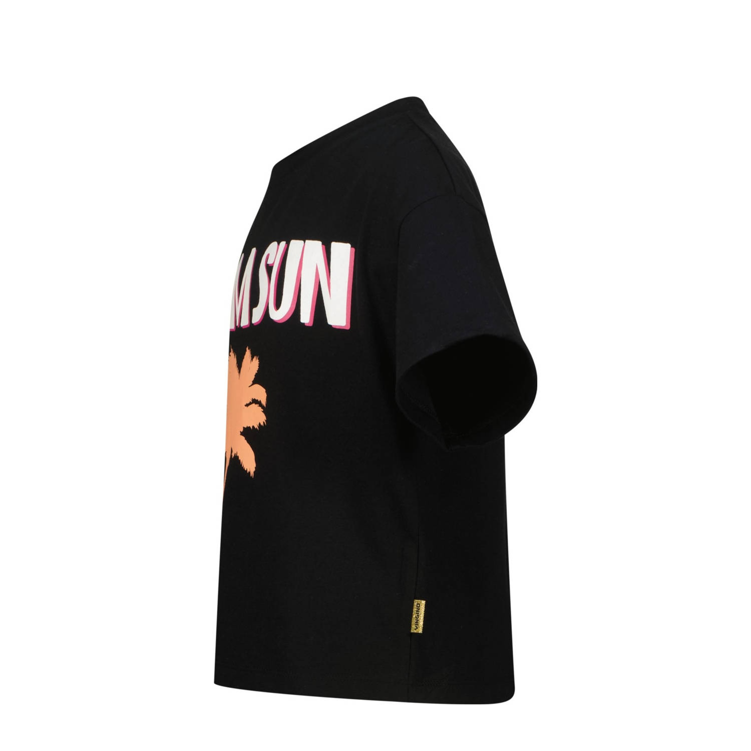 Vingino T-shirt zwart