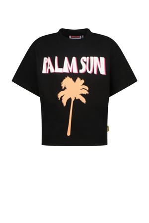 T-shirt zwart