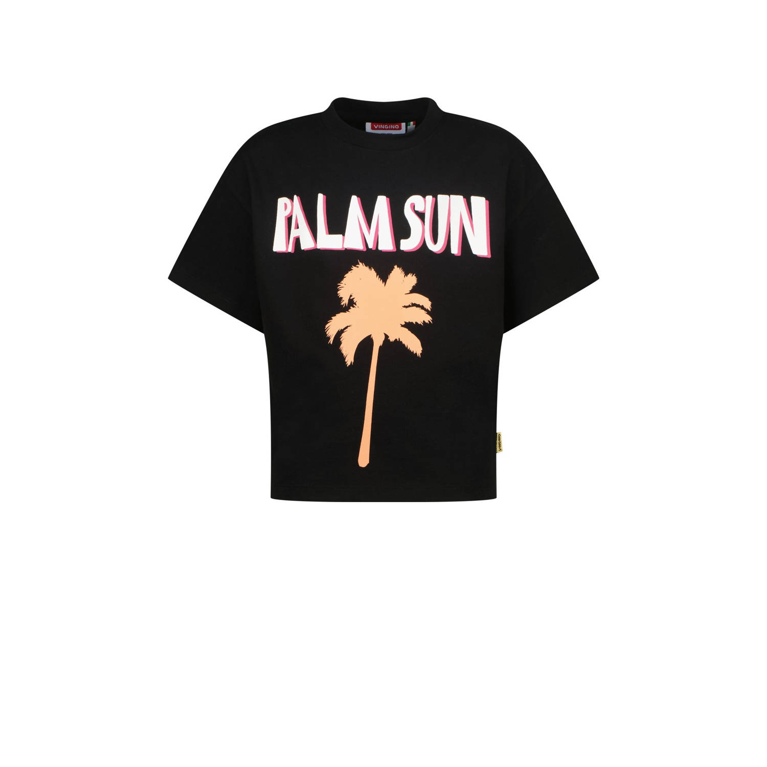 Vingino T-shirt zwart