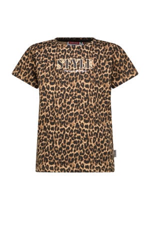 T-shirt bruin