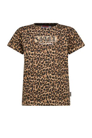 T-shirt bruin