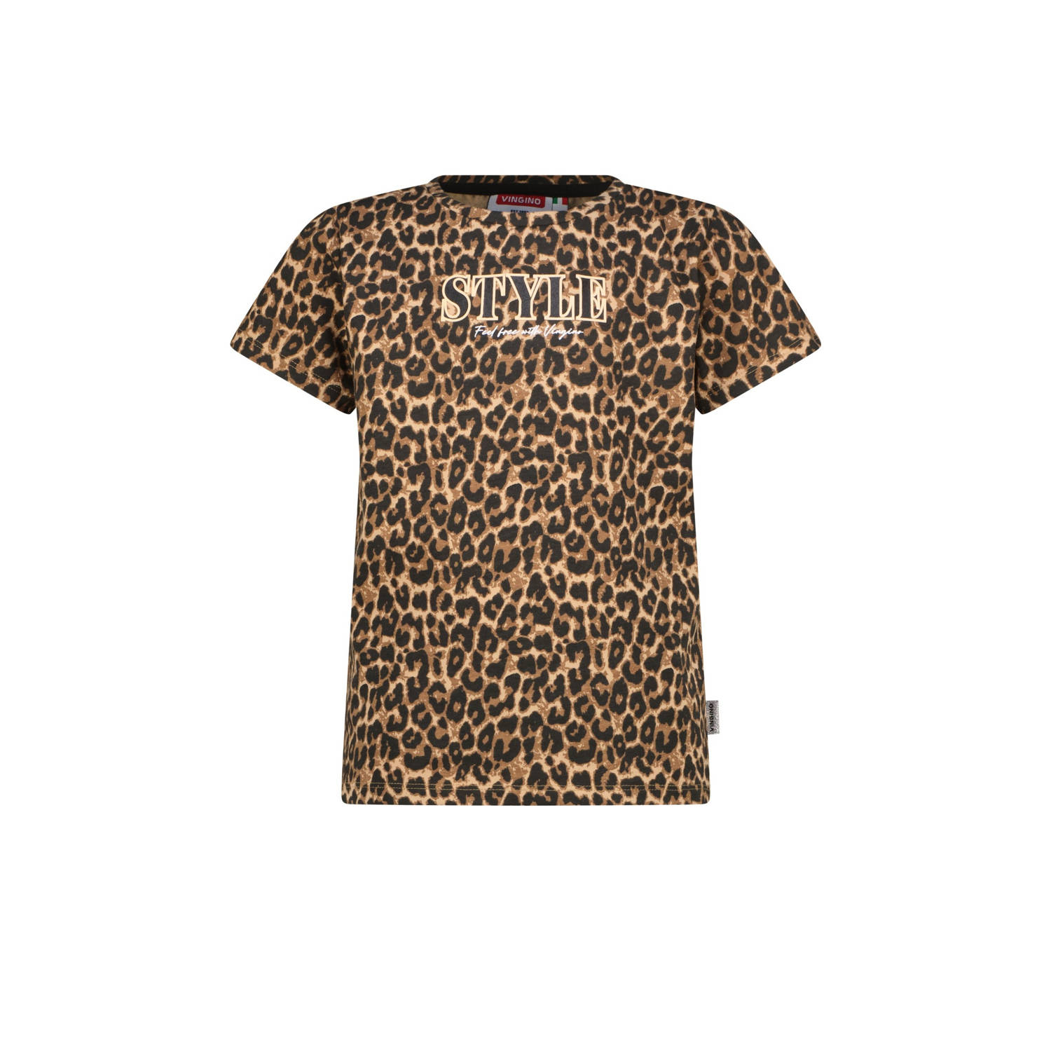 Vingino T-shirt bruin
