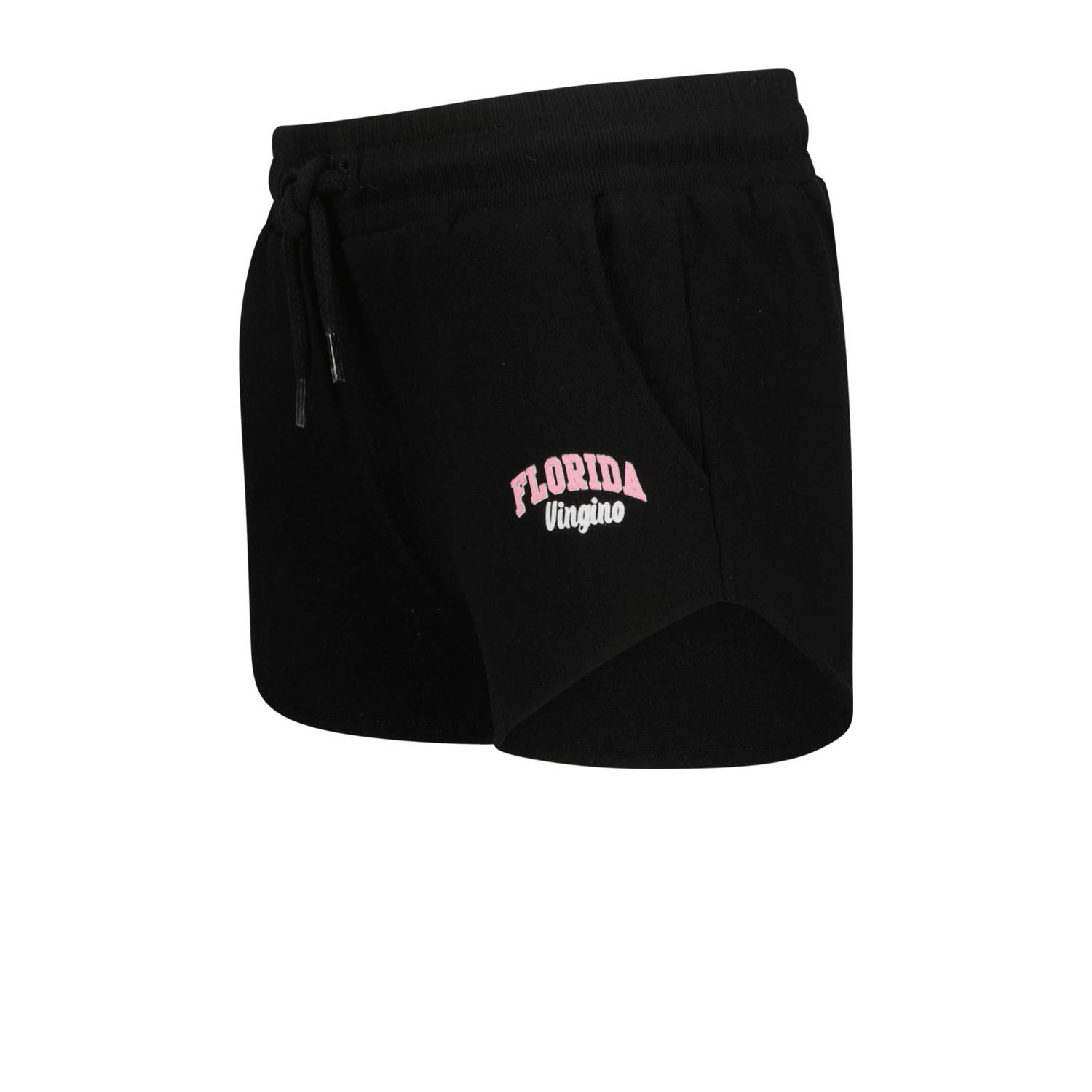 Vingino regular sweatshort zwart