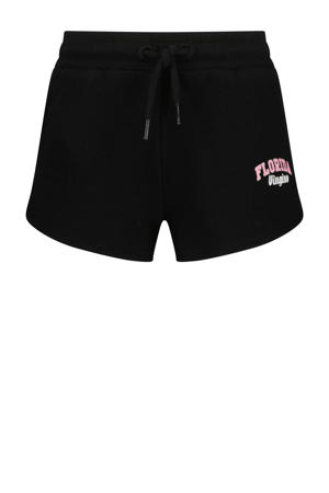 regular sweatshort zwart