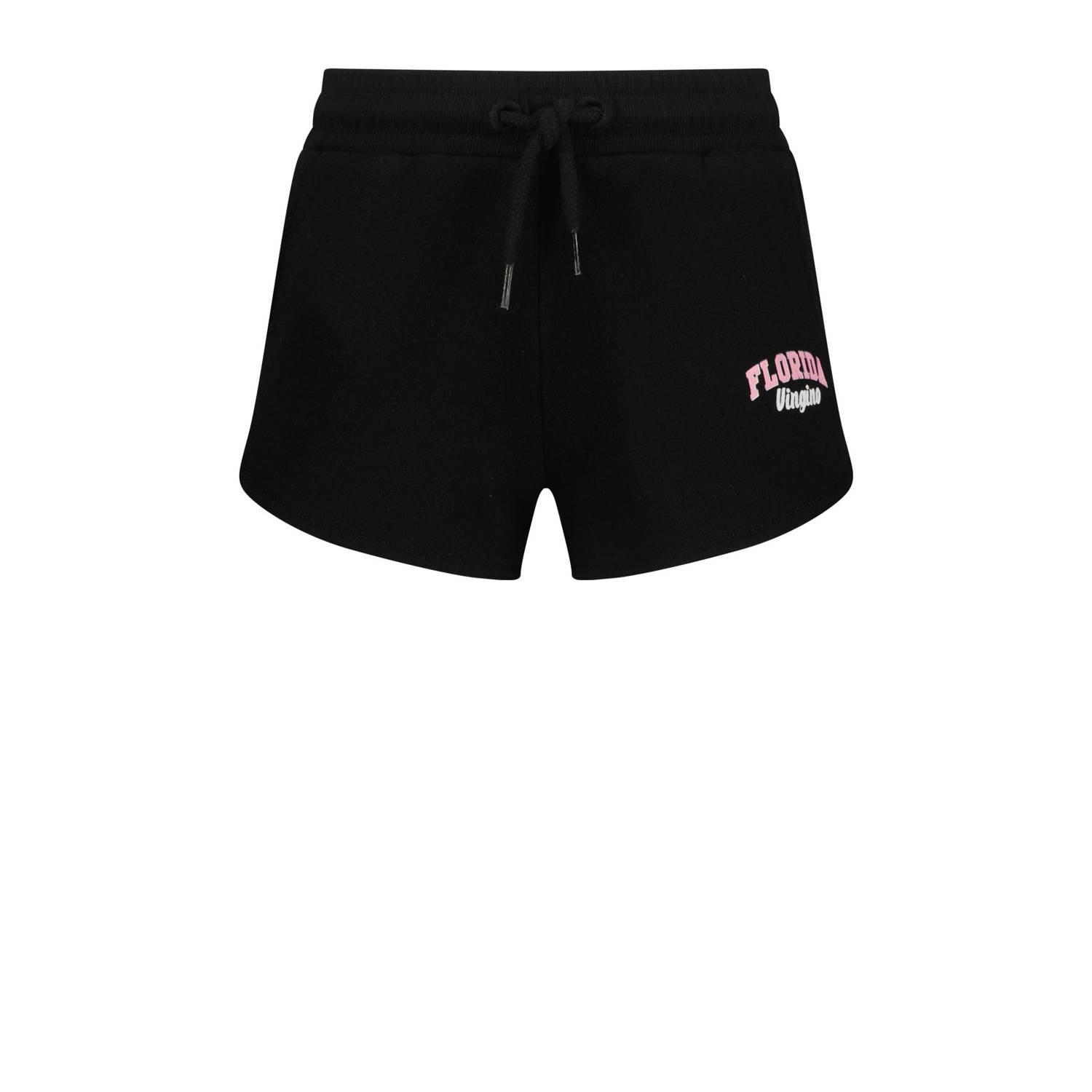 Vingino regular sweatshort zwart