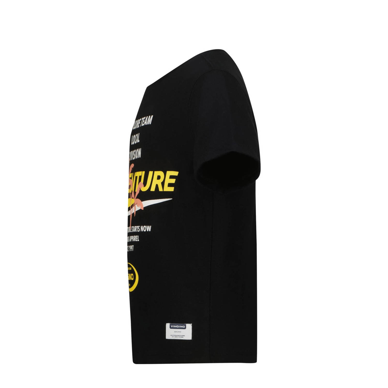 Vingino T-shirt zwart