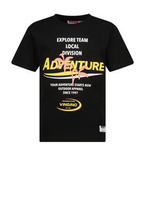 T-shirt zwart