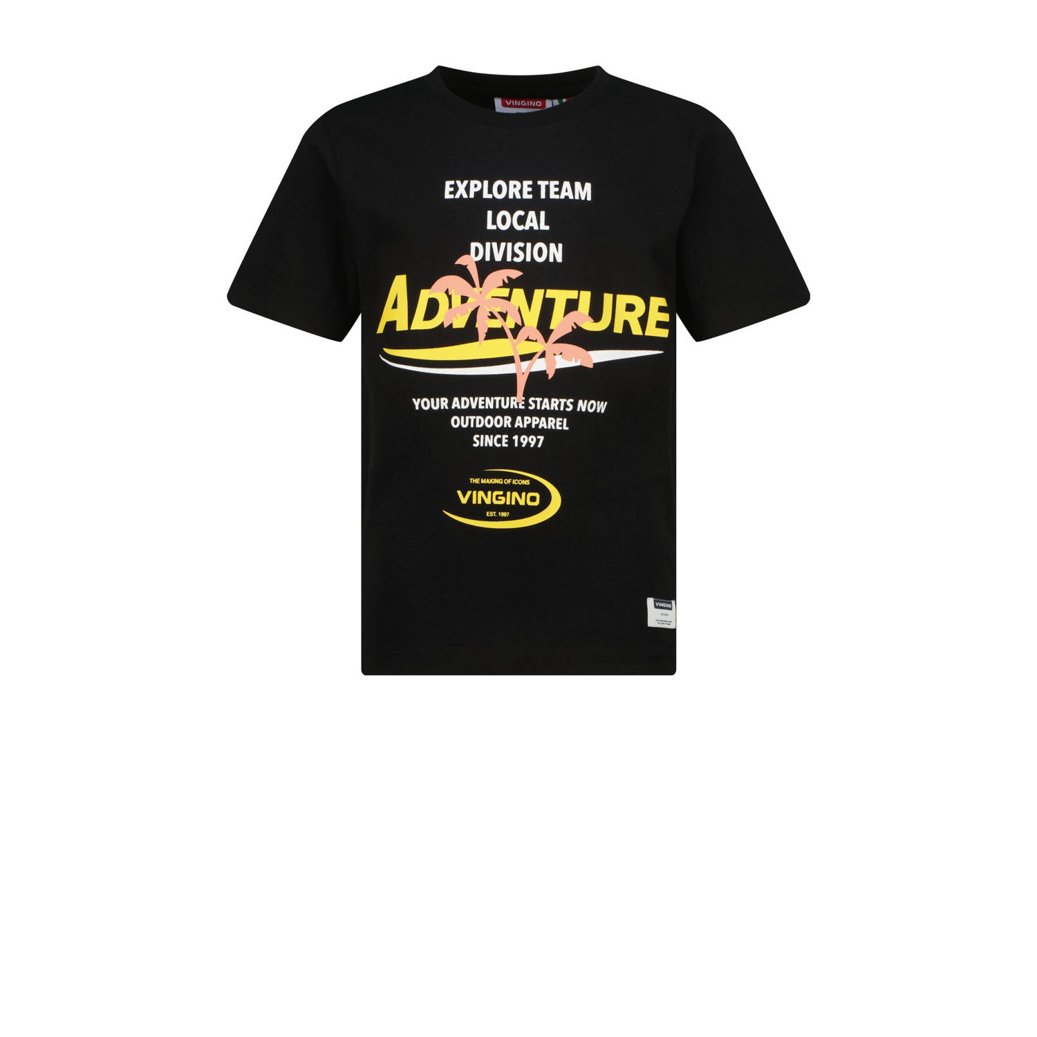 Vingino T-shirt zwart
