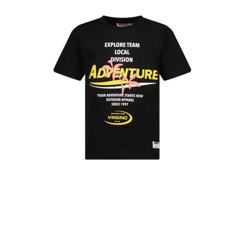 Vingino T-shirt zwart afbeelding