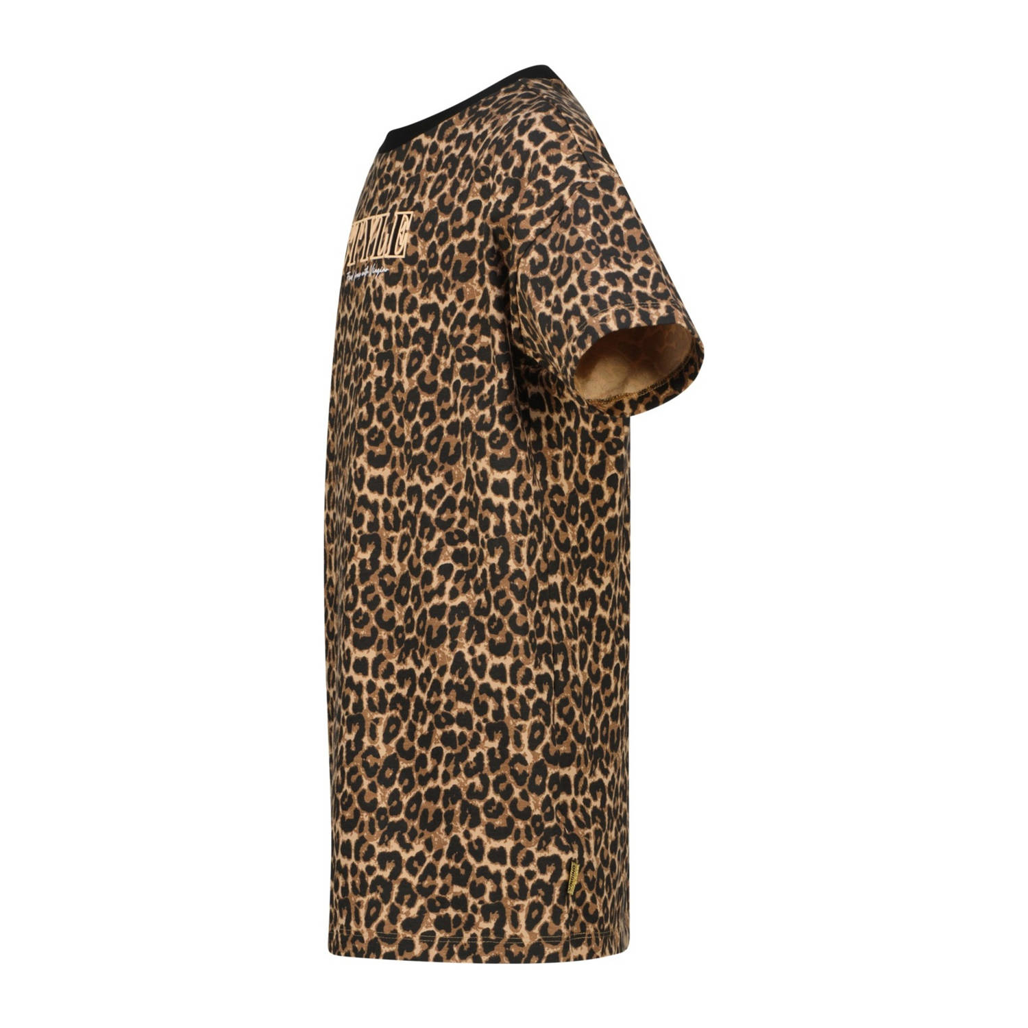 Vingino t-shirtjurk bruin